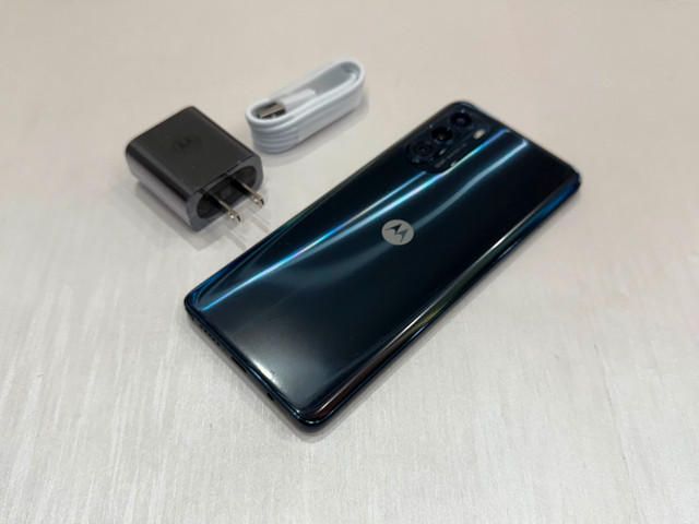 Motorola Moto G STYLUS 128GB Blue - UNLOCKED - READY TO GO! in Cell Phones in Calgary