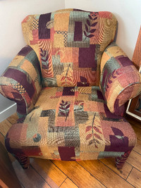 The most comfortable, curl up and read a good book chair.