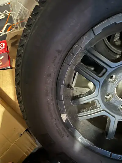 A set of 4 , Michelin all seasons X-ice 265/70R17. In a good shape , with rims. They were used on a...