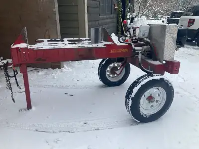 Splitfire wood splitter, 2 way splitting, 30” stroke. To buy new is over $8000, priced to sell.