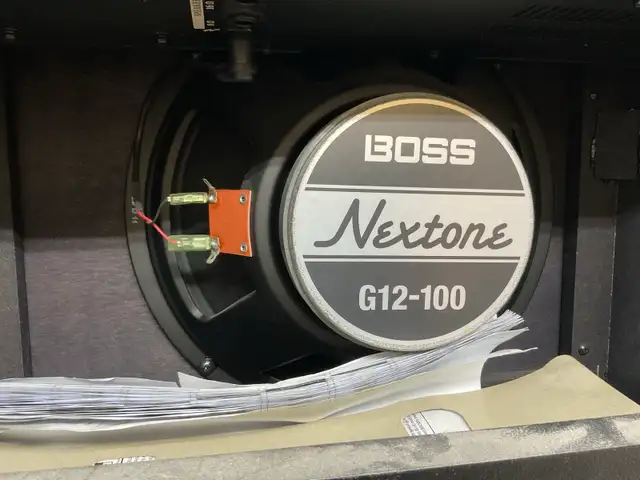 BOSS NEXTONE G12-100 AMP IN GREAT SHAPE in Amps & Pedals in North Bay - Image 5