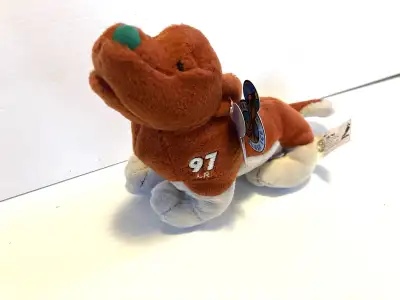 Planet Plush Ice Jeremy Ronick #97 Stuffed Coyote by Janet Mo, View more