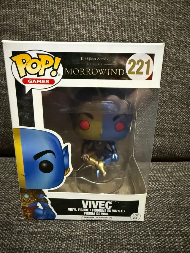 Funko Pop Vivec64623145323523120