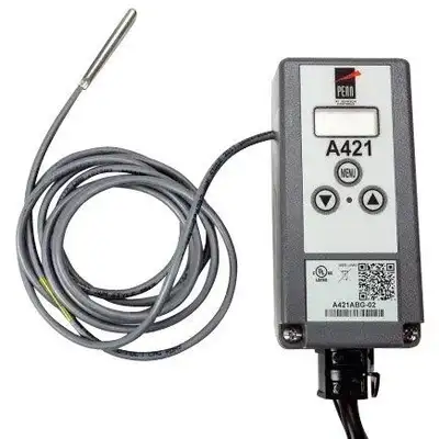 Johnson Controls A421ABJ digital temperature  controller, View more