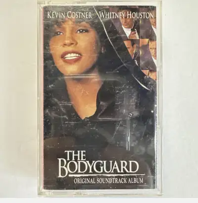 Whitney houston Cassette tape Bodyguard, View more