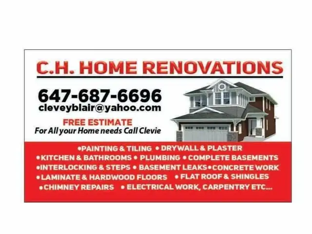 C.H HOME RENOVATION . 647687-6696 in Other in City of Toronto - Image 11