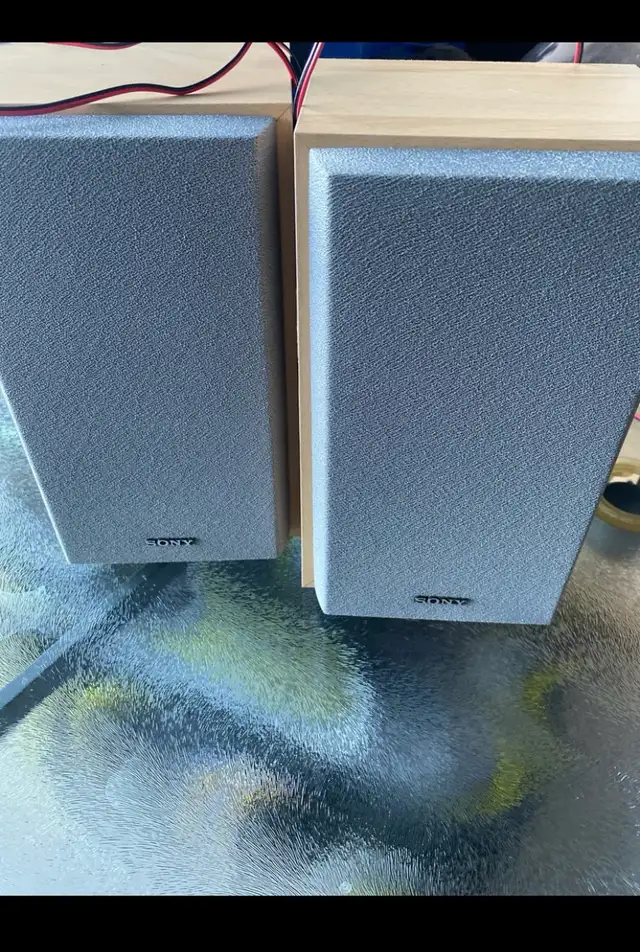 Sony Bookshelf Speakers