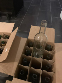 Wine bottles