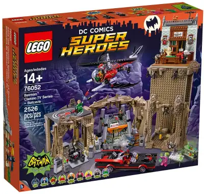 LEGO Batman Classic TV Series – Batcave Set # 76052 Brand new - Factory Sealed Brand new in original...