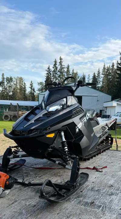 2015 Very good shape. Reliable 800 liberty engine. About 2000 miles last time I looked. All original...