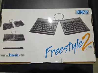 Kinesis Freestyle 2 Ergonomic Keyboard, View more
