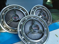 3 CHEVY SS HUBCAPS