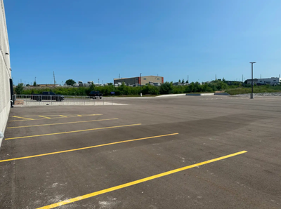 Spacious outdoor storage or parking space available, perfect for vehicles, trailers, or equipment. T...