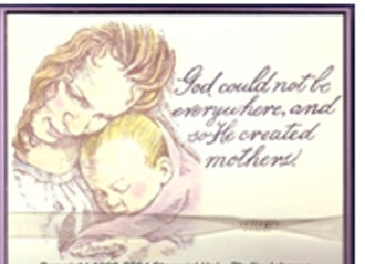 Maternal Instincts Stampin Up! wooden stamp set like new in Hobbies & Crafts in Owen Sound - Image 3