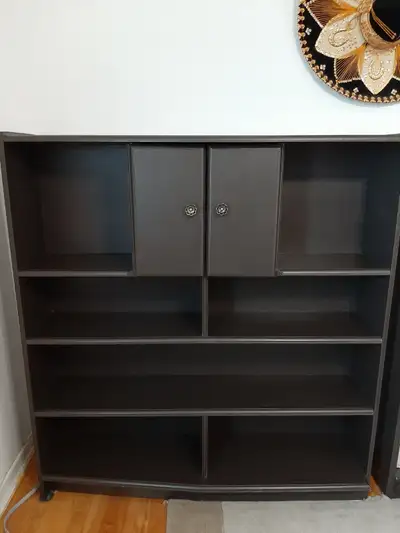 Grande Bibliotheque solide / Solid Bookcase, View more