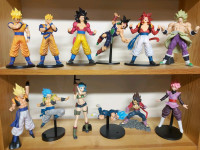 Dragon ball z figures all come with boxes.