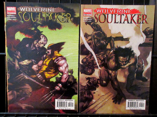WOLVERINE: Soultaker #1-5 (2005) Complete Run--Sharp High Grade in Comics & Graphic Novels in Stratford - Image 4