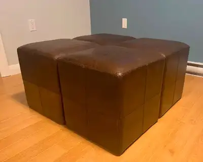 Modular Cube Ottoman, View more
