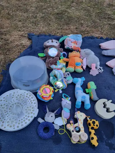 Bunch of baby stuff, View more