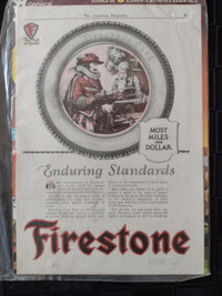 Vintage Firestone Ads