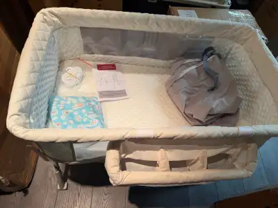 Baby bassinet - beige, View more