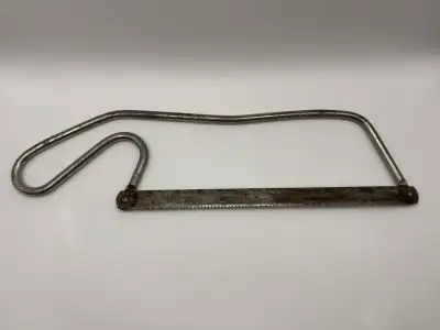 Vintage Kitchen Meat Saw, View more