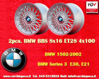 2 pcs. wheels BMW x spoke 8x16 ET28 3 E21, E30