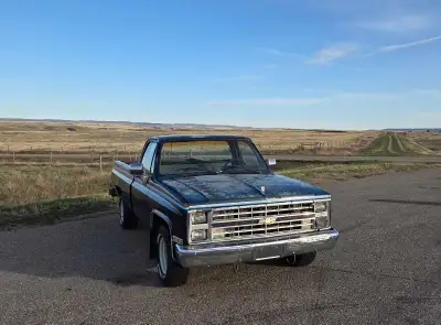1986 Chevrolet 1500 Wrangler. This is a beautiful survivor truck. Almost all original, highly option...