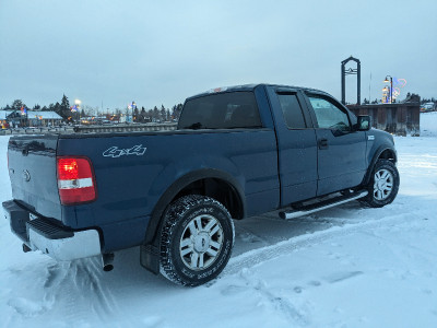 2007 F150 SLT 4x4 Extended Cab