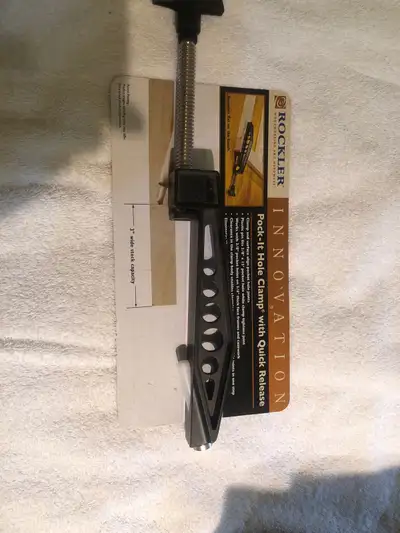 Rockler Pock-It Hole Clamp with Quick Release, View more
