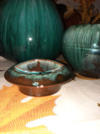 Blue mountain pottery tea set