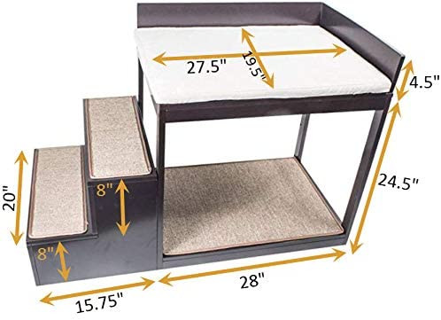 Penn-Plax Buddy Bunk Multi-Level Bed and Step System for Dogs an in Accessories in Calgary