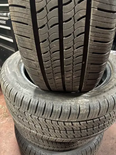 Like new set of Four Continental True Contact Tour 54 for sale 10/32nds. No longer need. Paid 315.00...