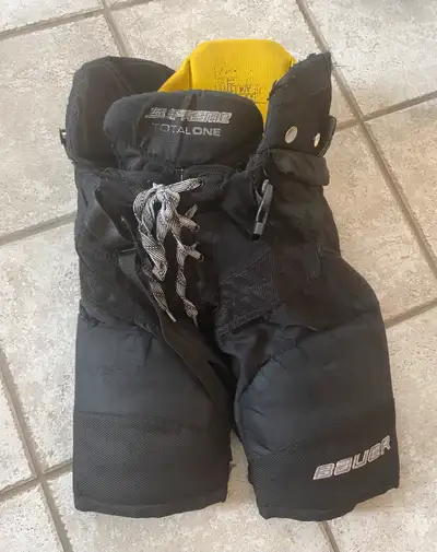  Junior Medium Hockey Pants, View more