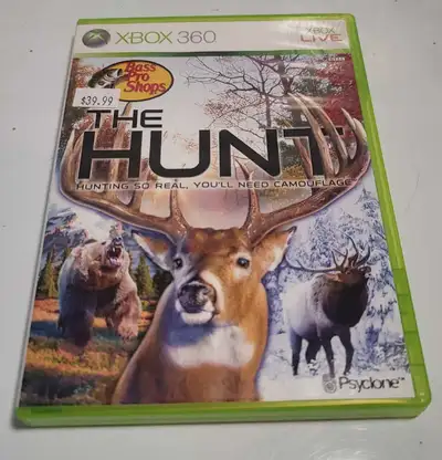 Bass Pro Shops The Hunt for Xbox 360, View more