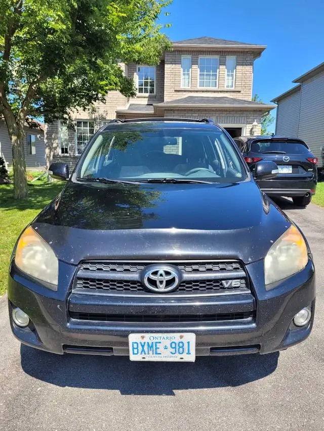 2009 Rav4 sport 