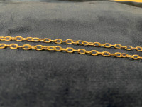 Minimalist sterling silver chain