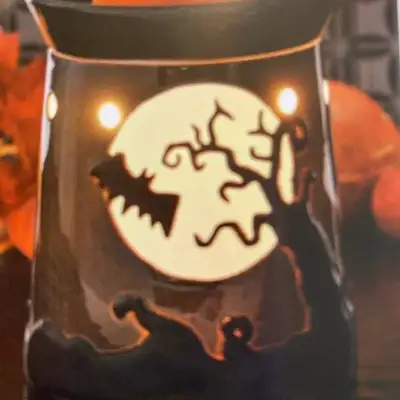 Scentsy Halloween Warmer "Fright Night" Retired (New in Box), View more