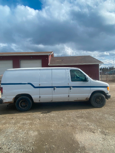 2003 FORD E150 VAN FOR SALE