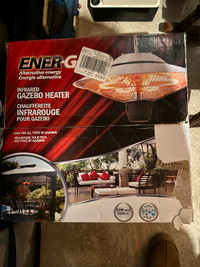 Ener-G infrared Gazebo Heater