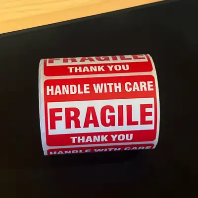 Fragile Tape, View more