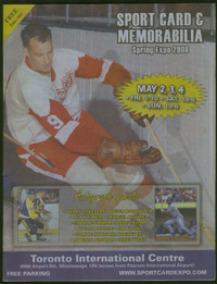 Magazine Gordie Howe Cover Detroit Red Wings