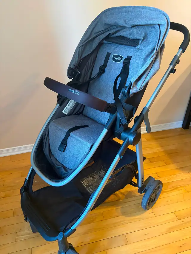 Evenflo Omni Plus Stroller and Car Seat in Strollers, Carriers & Car Seats in Ottawa - Image 4