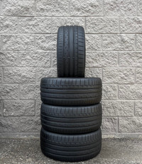 (99%) 4x 245/35R19 Continental SportContact 6 RO2 Summers