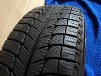 one tire 185/55R16 Michelin Xi3 X-ice winter tire .. One tire