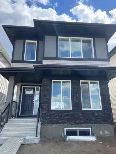 Brand-New 3-Bedroom Home for Rent in Fort Saskatchewan