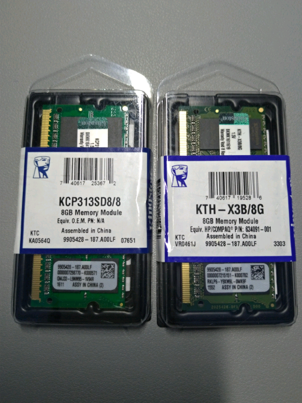 New and used laptop memory DDR3 4GB in System Components in Mississauga / Peel Region - Image 2