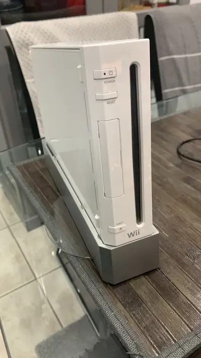 Nintendo Wii console, View more