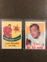 Frank Mahovlich Hockey Cards