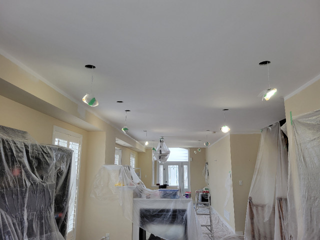 Stucco Popcorn Ceiling Removal in Drywall & Stucco Removal in Mississauga / Peel Region - Image 2
